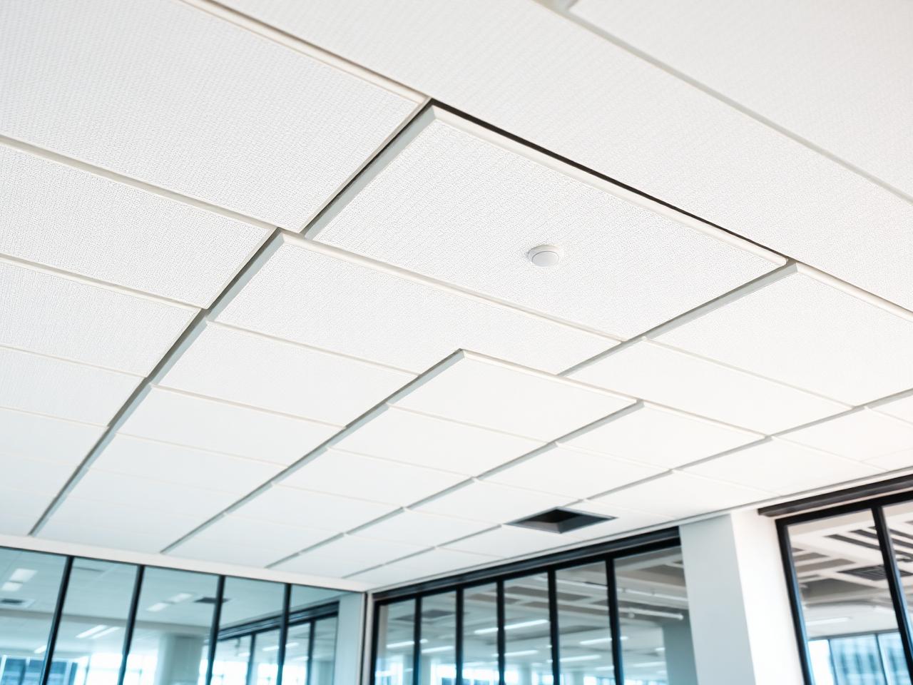 Plafond acoustique