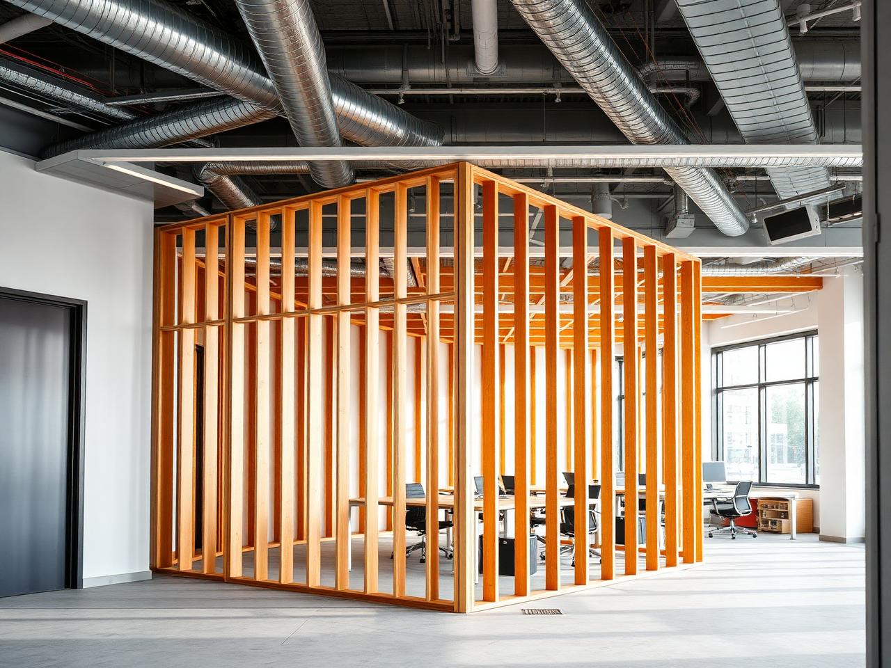 Système intérieur commercial